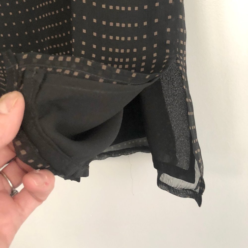 Banana Republic Silk Skirt - Picture 3 of 3